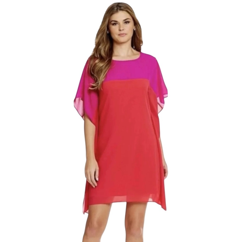 Badgley Mischka Florence Dress Pink Size XL